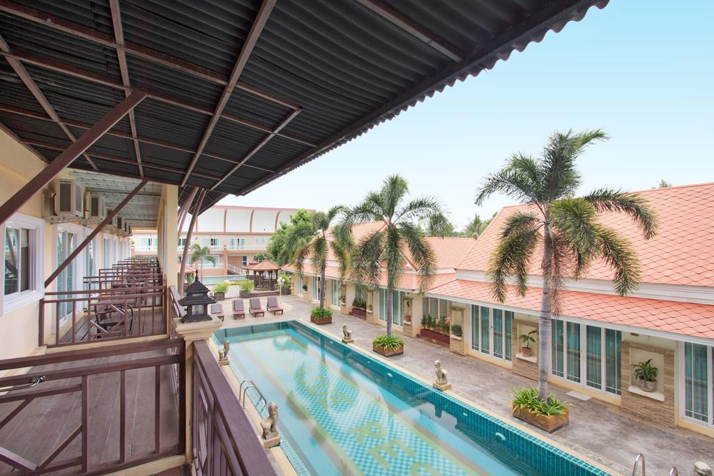 D Varee Xpress Hillside Hua Hin チャアム エクステリア 写真