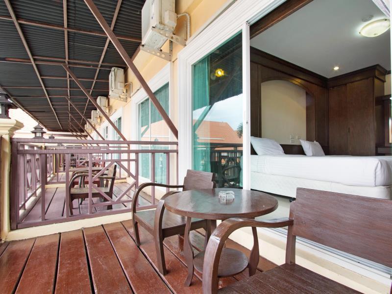 D Varee Xpress Hillside Hua Hin チャアム エクステリア 写真