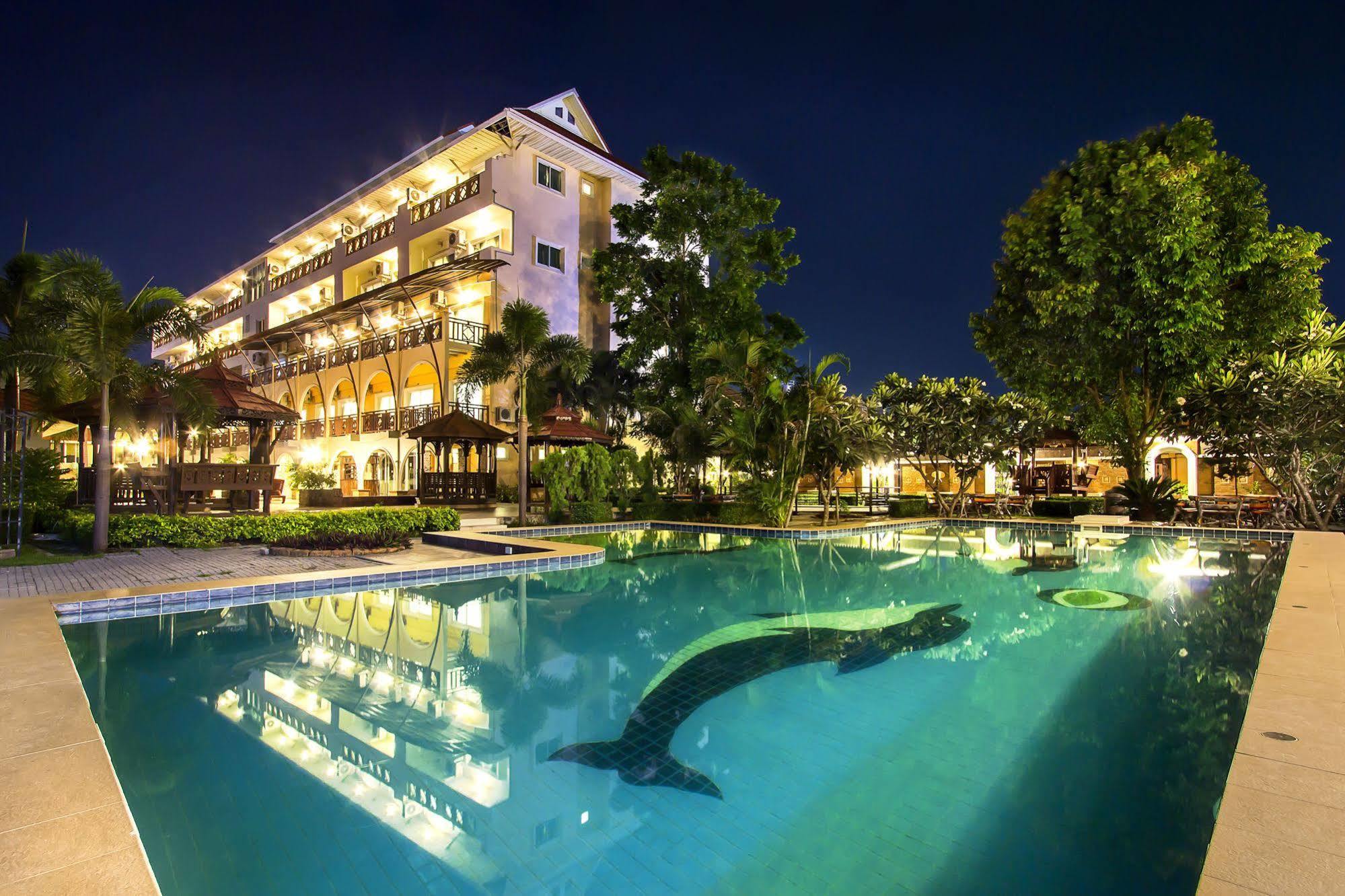 D Varee Xpress Hillside Hua Hin チャアム エクステリア 写真